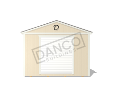 Utility Shed 12x16 - Image 6