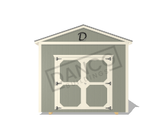 Utility Shed 10x20 - Image 6