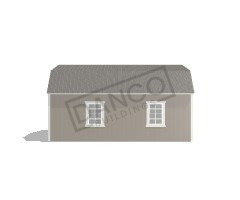 Lofted Barn 12x20 - Image 4