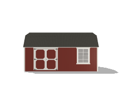 Lofted Barn 12x20 - Image 2