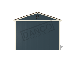 Center Side Porch Cabin 12x28 - Image 6