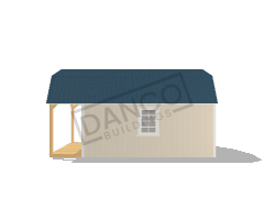 Lofted Barn Cabin 12x20 - Image 3