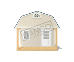 Lofted Barn Cabin 12x20 - Image 6