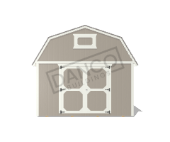 Economy Wood Lofted Barn 12x16 - Image 6