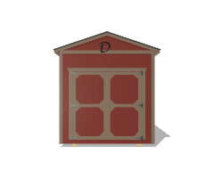 Utility Shed 8x12 - Image 5