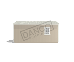 Economy Wood Utility 10x20 - Image 4