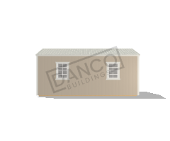 Economy Wood Utility 10x20 - Image 3