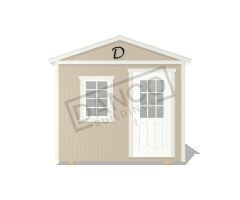 Economy Wood Utility 10x20 - Image 6