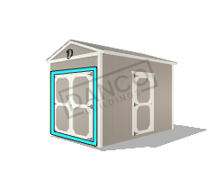 Economy Wood Utility 8x12