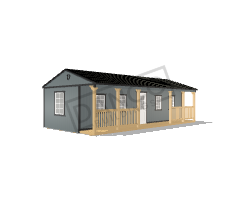 Side Porch Cabin 16x32