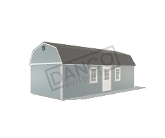 Side Lofted Barn 12x28