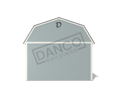 Side Lofted Barn 12x28 - Image 6