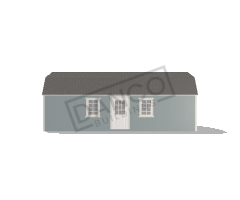 Side Lofted Barn 12x28 - Image 3