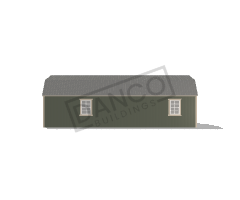 Lofted Barn 12x32 - Image 3