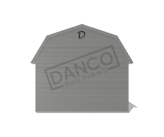Extra Economy Lofted Barn 12x16 - Image 6