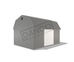 Extra Economy Lofted Barn 12x16