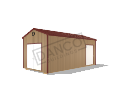 Garden Shed Premium 10x20