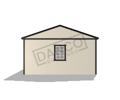 Corner Porch Cabin 16x28 - Image 5