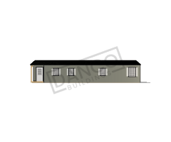 Corner Porch Cabin 14x50 - Image 3