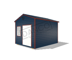 Extra Economy Metal Utility 10x12 - Image 3