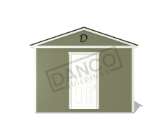 Utility Shed 12x16 - Image 6