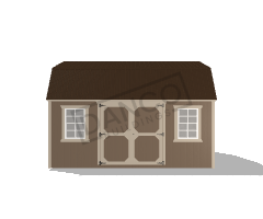 Side Lofted Barn 12x16 - Image 3