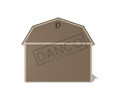 Side Lofted Barn 12x16 - Image 6