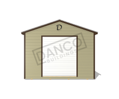 Extra Economy Metal Utility 12x20 - Image 6