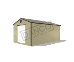 Extra Economy Metal Utility 12x20