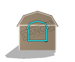 Lofted Barn Garage 10x20 - Image 5