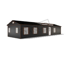 Dormer Shed 16x50