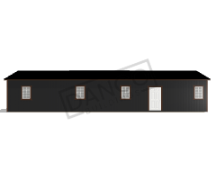 Dormer Shed 16x50 - Image 4