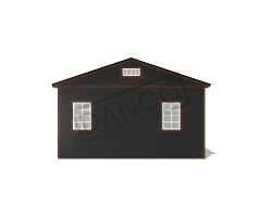 Dormer Shed 16x50 - Image 6