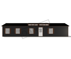 Dormer Shed 16x50 - Image 3