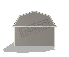Lofted Barn Garage 14x28 - Image 5