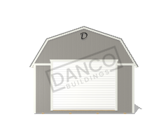 Lofted Barn Garage 14x28 - Image 6