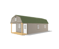 Lofted Barn Cabin 12x28
