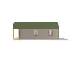 Lofted Barn Cabin 12x28 - Image 3