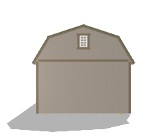 Lofted Barn Cabin 12x28 - Image 5