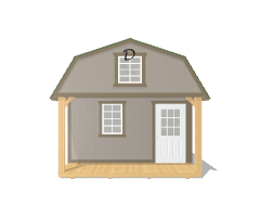 Lofted Barn Cabin 12x28 - Image 6