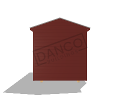 Extra Economy Metal Utility 8x12 - Image 5