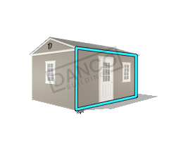 Garden Shed 12x16
