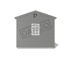 Extra Economy Metal Utility 10x12 - Image 6