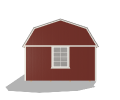 Side Lofted Barn 14x50 - Image 5