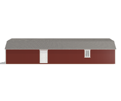Side Lofted Barn 14x50 - Image 4
