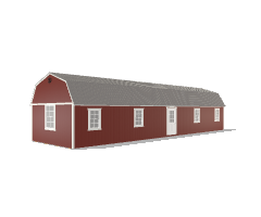 Side Lofted Barn 14x50