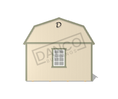 Side Lofted Barn 12x16 - Image 6