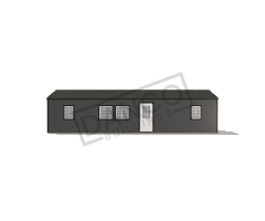 Garden Shed 14x40 250788 - Image 3