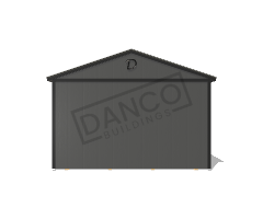 Garden Shed 14x40 250788 - Image 6