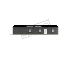 Dormer Shed 16x50 - Image 4